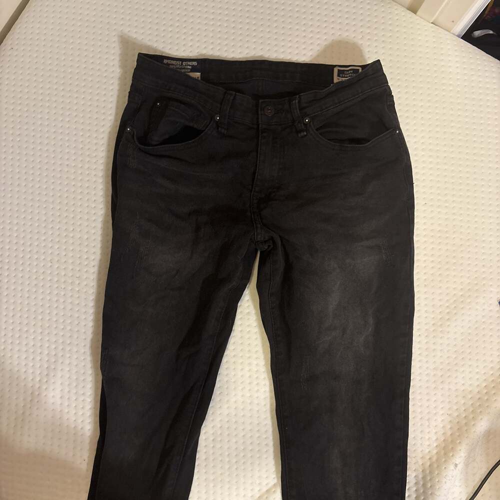 Athletic Skinny Jean